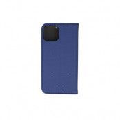 iPhone 13 Mini Smart Magnet Case - Marinblå