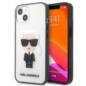 Karl Lagerfeld ikonik karl skal iPhone 13 mini - transparent