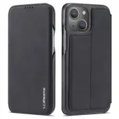 LC.IMEEKE iPhone 13 mini Fodral PU Läder - Svart