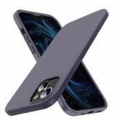 Liquid Silicone Skal iPhone 13 Mini - Mörk Blå