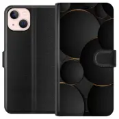 Plånboksfodral till Apple iPhone 13 mini med Lyxig Cirklar