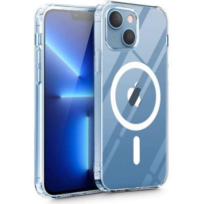 Tech-Protect Magmat MagSafe Skal iPhone 13 Mini - Clear