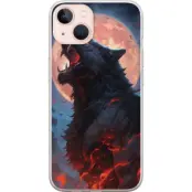 Mobilskal till Apple iPhone 13 mini med Ylande varg