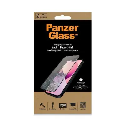 PanzerGlass iPhone 13 Mini Härdat Glas Skärmskydd Privacy