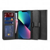 Tech-Protect Plånboksfodral iPhone 13 Mini - Svart