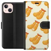 Plånboksfodral till Apple iPhone 13 mini med Räkor