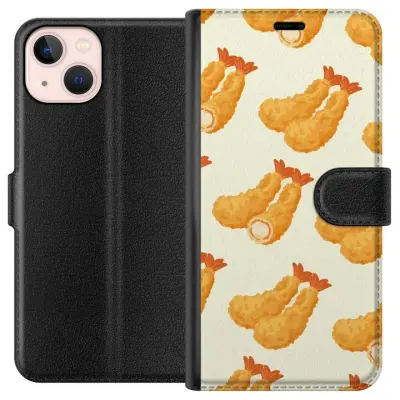 Plånboksfodral till Apple iPhone 13 mini med Räkor