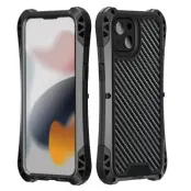 R-JUST AMIRA Mobilskal till iPhone 13 mini Hybrid med Airbags - Svart