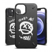 Ringke Onyx Graffiti Skal iPhone 13 Mini - Svart