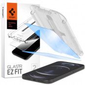 Spigen Glas.Tr EZ FIT 2-PACK Härdet Glass iPhone 13 Mini - Antiblue
