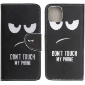 Trolsk Don't Touch Me Wallet (iPhone 13 mini)