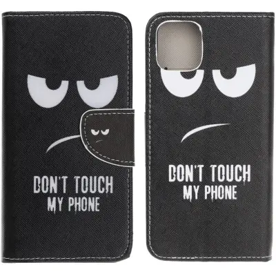 Trolsk Don't Touch Me Wallet (iPhone 13 mini)