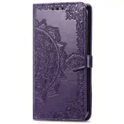Trolsk Embossed Mandala Wallet (iPhone 13 mini)