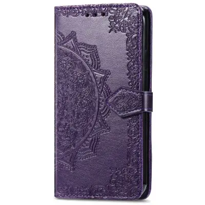 Trolsk Embossed Mandala Wallet (iPhone 13 mini)