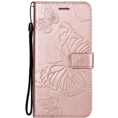 Trolsk Imprint Big Butterfly Wallet (iPhone 13 mini)