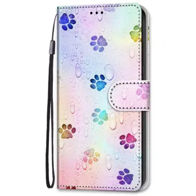 Trolsk Paw Print Wallet (iPhone 13 mini)