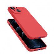 Tunt Mjukt Skal iPhone 13 Mini - Röd