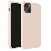 Vivanco Hype Silikonskal iPhone 13 mini - Rosa Sand