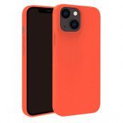 Vivanco Magsafe Hype Silicon Skal iPhone 13 mini - Orange