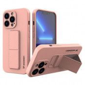 Wozinsky Kickstand Skal iPhone 13 Mini - Rosa