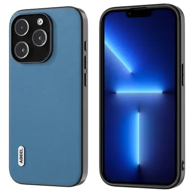 ABEEL Protective Case iPhone 13 Pro Max Fodral Blå