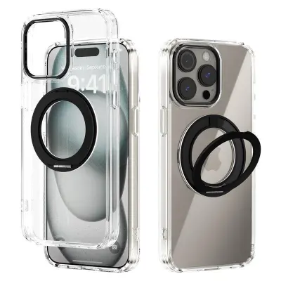 ABEEL Q-LUCK Mobilskal till iPhone 13 Pro Max Shockproof Svart