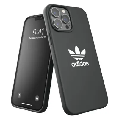 Adidas Mobilskal till iPhone 13 Pro Max OR Silicone - Svart