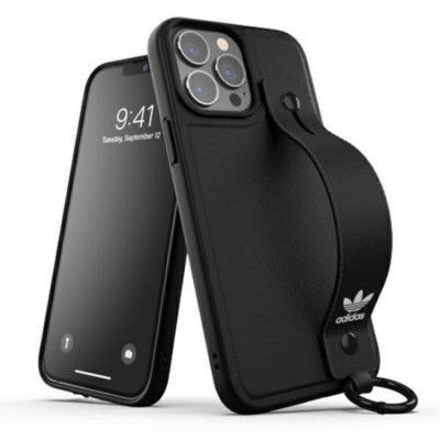 Adidas Mobilskal till iPhone 13 Pro Max OR Hand Strap - Svart