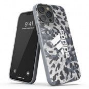 Adidas OR Snap Leopard Skal iPhone 13 Pro Max - Grå