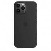 Apple iPhone 13 Pro Max Silikonskal med MagSafe - Midnight - MM2U3ZM/A