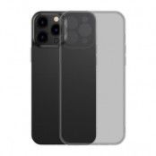 Baseus Frostat Glasskydd Skal iPhone 13 Pro Max - Svart