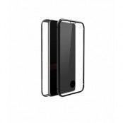 Black Rock 360° Glass Skal iPhone 13 Pro Max - Svart
