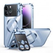 BOOM iPhone 13 Pro Max Mobilskal Magsafe Metall Frame - Blå