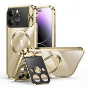 BOOM iPhone 13 Pro Max Mobilskal Magsafe Metall Frame - Guld