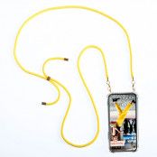 Boom iPhone 13 Pro Max skal med mobilhalsband- Rope Yellow