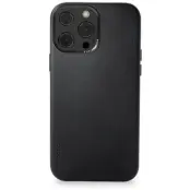 Decoded Leather Back Cover MagSafe (iPhone 13 Pro Max) - Brun