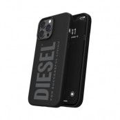 Diesel Silikon Skal till iPhone 13 Pro Max Svart