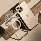 Electroplating Magsafe Skal iPhone 13 Pro Max - Gold