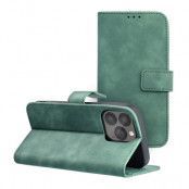 Forcell iPhone 13 Pro Max Plånboksfodral Tender - Grön