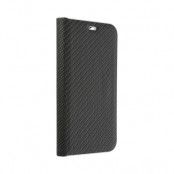 Forcell LUNA Carbon fodral till iPhone 13 PRO MAX Svart