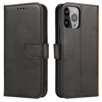 Galaxy M54 Plånboksfodral Magnet Flap - Svart