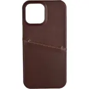 Gear Buffalo Backcover Case (iPhone 13 Pro Max) - Brun