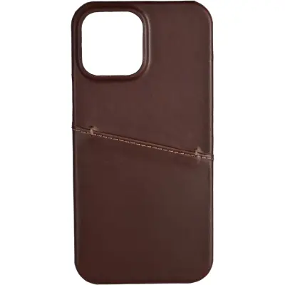 Gear Buffalo Backcover Case (iPhone 13 Pro Max) - Svart