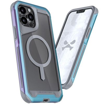 Ghostek Atomic Slim MagSafe Skal iPhone 13 Pro Max - Prismatic