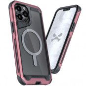 Ghostek Atomic Slim MagSafe Skal iPhone 13 Pro Max - Rosa