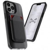 Ghostek Exec 5 Magnetic Wallet MagSafe Skal iPhone 13 Pro Max - Svart