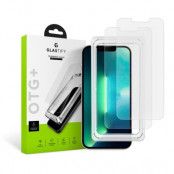 Glastify OTG Plus Härdat Glas Skärmskydd 2-Pack iPhone 14 Plus/13 Pro Max