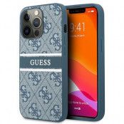 Guess iPhone 13 Pro Skal Max Stripe Collection - Blå