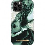 iDeal of Sweden Fashion Skal iPhone 13 Pro Max - Olive Marble