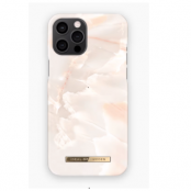 iDeal of Sweden Fashion Skal iPhone 13 Pro Max Rose Pearl Marble